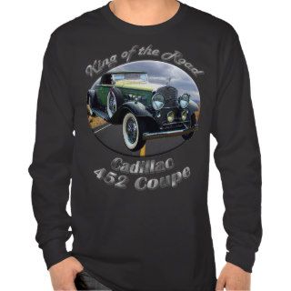 Cadillac 452 Coupe Long Sleeve Dark T Shirt