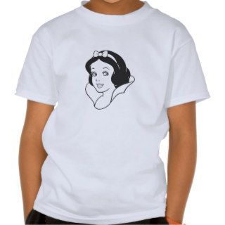 Snow White & the Seven Dwarfs Outline drawing T Shirt