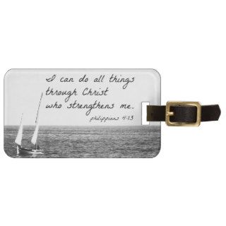 Philippians 413 I Can Do All Things Tags For Bags