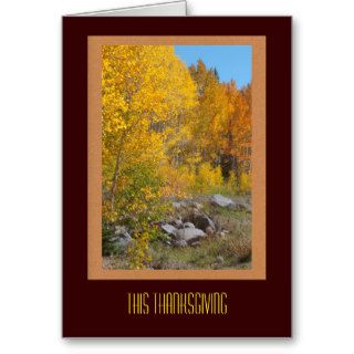 Business Client Thanksgiving Card
