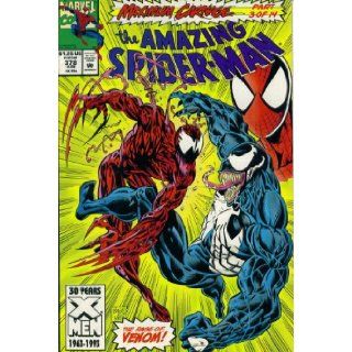 The Amazing Spider Man #378  Featuring the Rage of Venom in "Demons on Broadway" (Maximum Carnage   Marvel Comics) David Michelinie, Mark Bagley Books