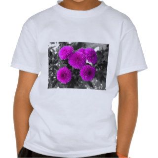 Mauve Flowers T Shirt