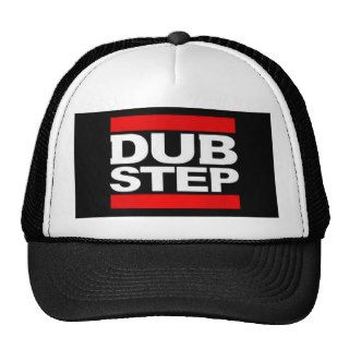 DUBSTEP logo run dmc parody dubsteppa dubplate Trucker Hats