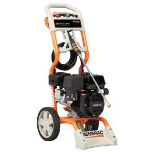 Generac 2500 PSI 2.3 GPM OHV Engine Axial Cam Pump Gas Powered Pressure Washer DISCONTINUED 6020