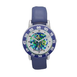 STAINED Glass Jewel Art Wrist Watches