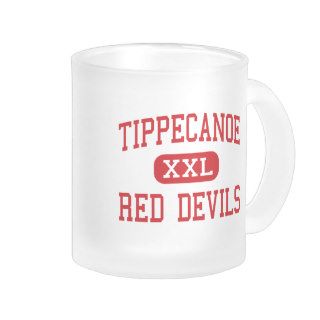 Tippecanoe   Red Devils   High   Tipp City Ohio Coffee Mug