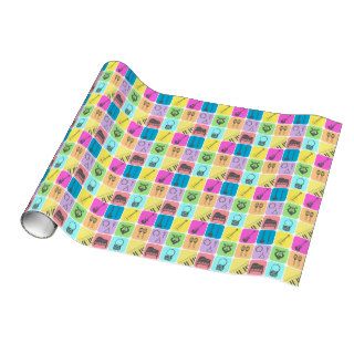 Nine Instruments Gift Wrapping Paper