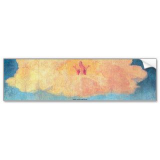 The Haywain Triptych Bumper Sticker