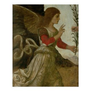 The Annunciating Angel Gabriel Posters