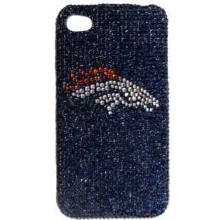 NFL Denver Broncos Crystal Snap on Case fits iPhone 4/4S  Sports Fan Electronics  Sports & Outdoors