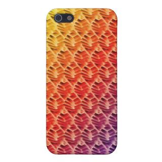 Rainbow patterned iPhone case Covers For iPhone 5