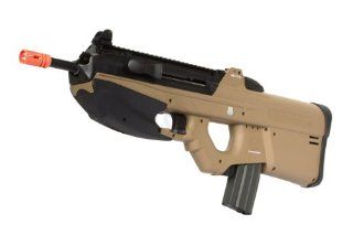 Soft Air FN F2000 Tactical AEG (Tan)  Airsoft Rifles  Sports & Outdoors
