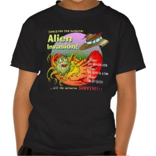 Alien Invasion T Shirt