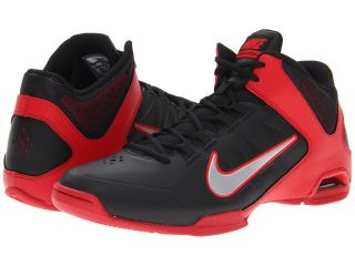 Nike Air Visi Pro IV Mens Basketball Shoes (Black)