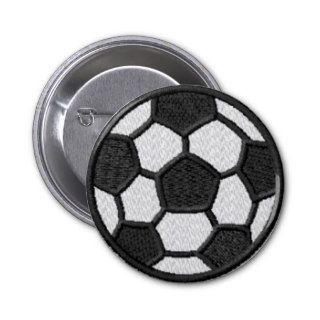 soccer ball buttons