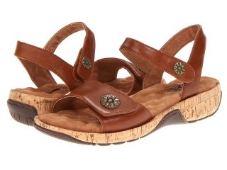 SoftWalk Bandito Womens Sandals (Tan)