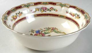 Grindley Connaught 8 Round Vegetable Bowl, Fine China Dinnerware   Floral, Maro