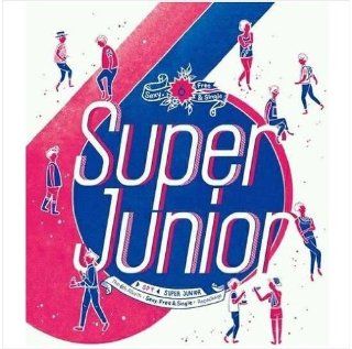 Kpop CD, SUPER JUNIOR Sexy, Free & Single 6TH ALBUM Repackage SPY K POP CD SEALED Music