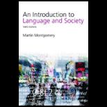 Intro. to Language and Society