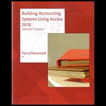 Building Acct.Access 2010 (Custom)