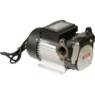 Roughneck Cast Iron Diesel Fuel Transfer Pump   22 GPM, 120 Volt AC
