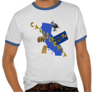 California T shirts