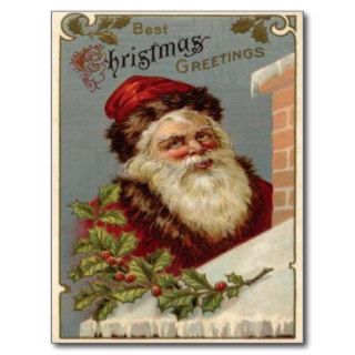 Vintage Christmas Post Card