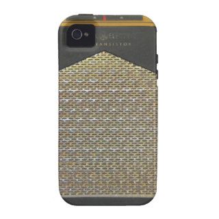 Vintage Radio Case Mate iPhone 4 Case