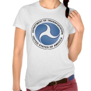 Department of Transportation T shirts