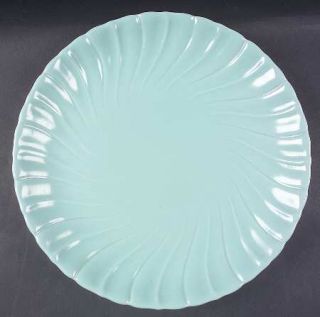 Franciscan Coronado Aqua Matte 13 Chop Plate (Round Platter), Fine China Dinner