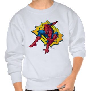 Spider Man Flash Pullover Sweatshirt