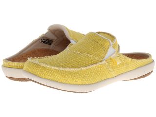 Spenco Siesta Slide Womens Clog Shoes (Tan)
