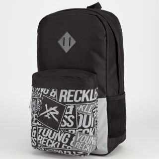 Ranger Backpack Black/Grey One Size For Men 218550127