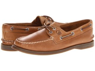 Sperry Top Sider A/O 2 Eye Womens Slip on Shoes (Tan)