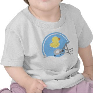 Football Helmet Baby Boy Tee Shirt