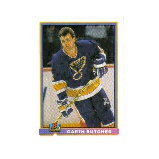 1991 92 Bowman #383 Garth Butcher Sports Collectibles