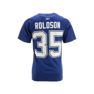 Tampa Bay Lightning Dwayne Roloson Reebok NHL Player T Shirt