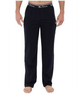 Ben Sherman Solid Knit Lounge Pant Mens Casual Pants (Navy)