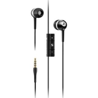 Sennheiser Universal In Ear Headphones   Black/Silver (MM70s)