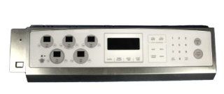 LG Electronics 383EW1N006E Electric Range Touchpad and Control Panel