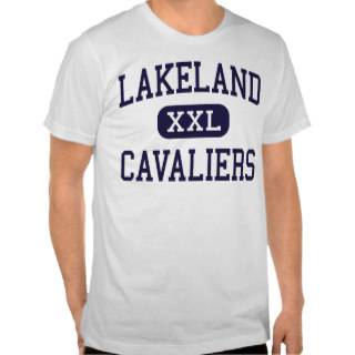 Lakeland   Cavaliers   High   Suffolk Virginia T Shirt