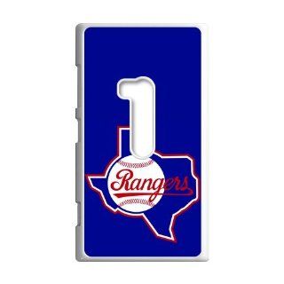 Ddesigncase store Nokia Lumia 920 Major League Baseball American League team Texas Rangers Logo Hard Shell Protector Cover Cell Phones & Accessories