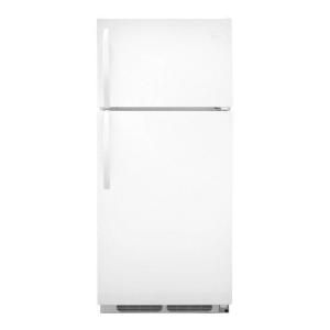 Frigidaire 16.5 cu. ft. Top Freezer Refrigerator in White FFTR1713LW