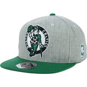 Boston Celtics Mitchell and Ness NBA 2Tone Heather Fitted Cap