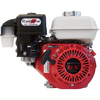 Honda Engines Horizontal OHV Engine with Cyclone Air Cleaner (163cc, GX Series,