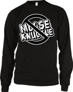 NO Moose Knuckle Men's Thermal Shirt Clothing