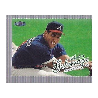 1998 Ultra #434 Andres Galarraga Atlanta Braves Sports Collectibles