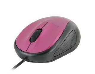 Wired Optical Mouse (Purple) Electronics