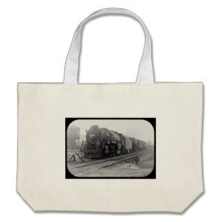 Detroit Terminal Railroad Locomotive Canvas Bag