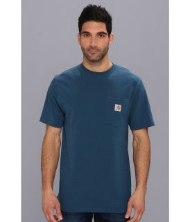Carhartt Workwear Pocket S/S Tee K87 Mens T Shirt (Blue)